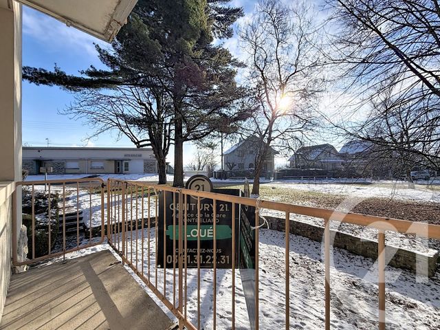 Appartement F1 &agrave; louer - 1 pi&egrave;ce - 35,22 m2 - Montbeliard - 25 - FRANCHE-COMTE