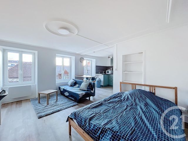 Appartement Studio &agrave; louer - 1 pi&egrave;ce - 26,40 m2 - Montbeliard - 25 - FRANCHE-COMTE