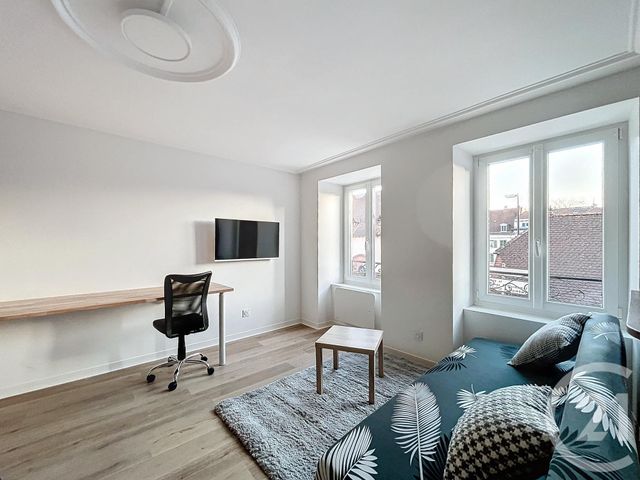 Appartement Studio &agrave; louer - 1 pi&egrave;ce - 26,40 m2 - Montbeliard - 25 - FRANCHE-COMTE