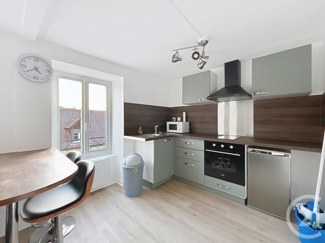 Appartement Studio &agrave; louer - 1 pi&egrave;ce - 26,40 m2 - Montbeliard - 25 - FRANCHE-COMTE
