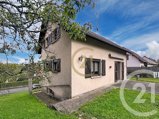 Maison &agrave; vendre - 5 pi&egrave;ces - 85 m2 - Bethoncourt - 25 - FRANCHE-COMTE