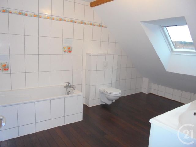 Appartement Duplex &agrave; louer - 4 pi&egrave;ces - 93,83 m2 - Lebetain - 90 - FRANCHE-COMTE
