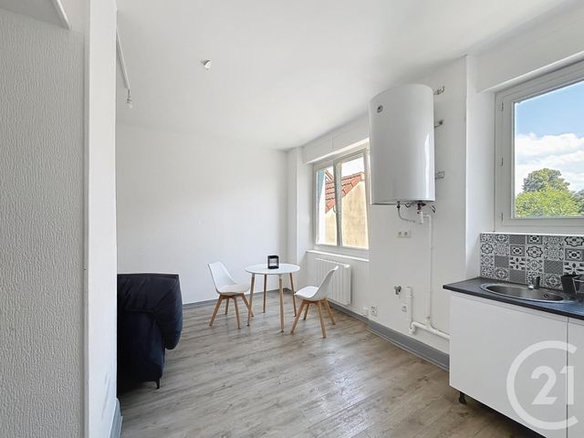 Appartement Studio &agrave; louer - 1 pi&egrave;ce - 24 m2 - Sochaux - 25 - FRANCHE-COMTE
