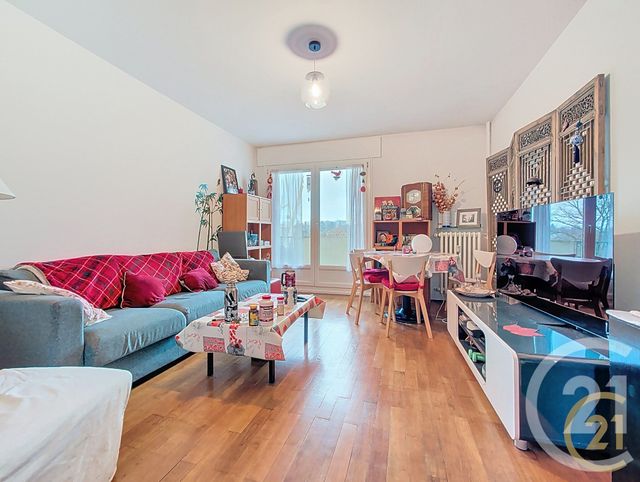 Appartement F3 &agrave; vendre - 3 pi&egrave;ces - 64,60 m2 - Montbeliard - 25 - FRANCHE-COMTE
