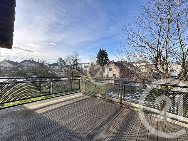 Appartement T4 &agrave; vendre - 4 pi&egrave;ces - 86,90 m2 - Valentigney - 25 - FRANCHE-COMTE