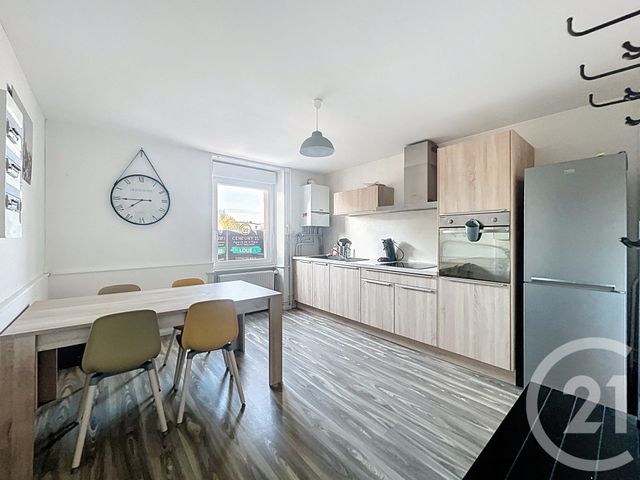 Appartement F3 &agrave; louer - 3 pi&egrave;ces - 62 m2 - Mandeure - 25 - FRANCHE-COMTE
