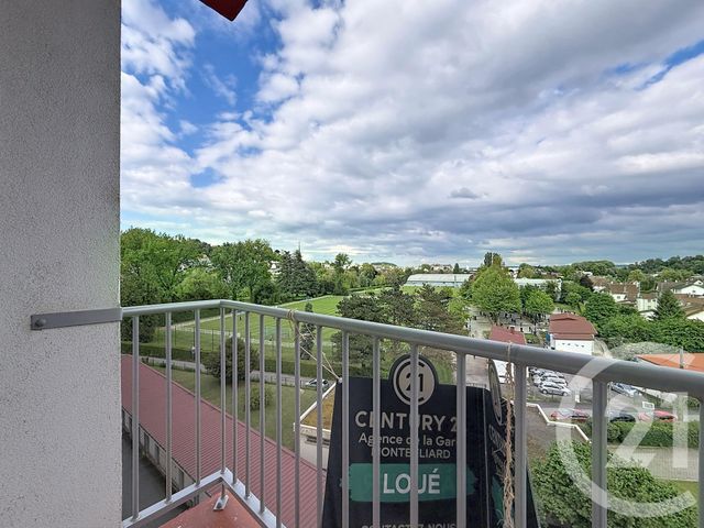 Appartement F3 &agrave; louer - 3 pi&egrave;ces - 54 m2 - Montbeliard - 25 - FRANCHE-COMTE
