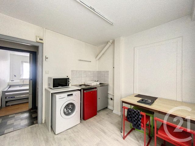 Appartement F1 &agrave; louer - 1 pi&egrave;ce - 20 m2 - Sochaux - 25 - FRANCHE-COMTE