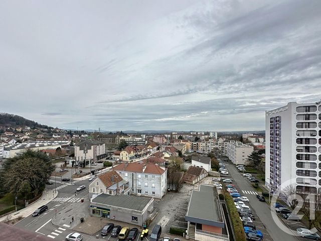 Appartement F3 &agrave; louer - 3 pi&egrave;ces - 58 m2 - Sochaux - 25 - FRANCHE-COMTE