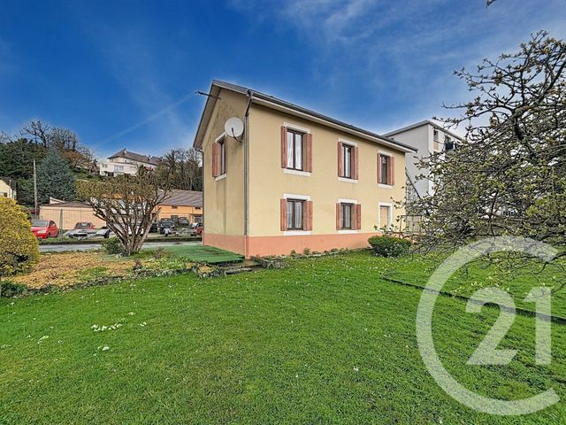 Maison &agrave; vendre - 4 pi&egrave;ces - 75 m2 - Montbeliard - 25 - FRANCHE-COMTE