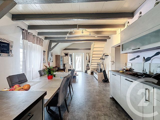 Appartement F5 &agrave; vendre - 5 pi&egrave;ces - 81,45 m2 - Seloncourt - 25 - FRANCHE-COMTE