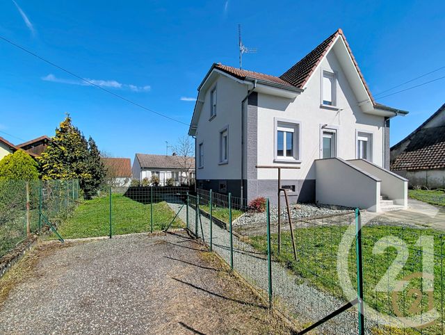 Maison &agrave; vendre - 6 pi&egrave;ces - 112,80 m2 - Chatenois Les Forges - 90 - FRANCHE-COMTE
