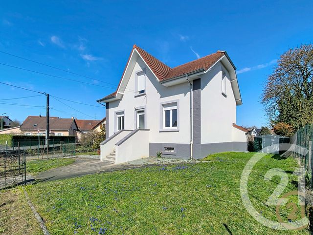 Maison &agrave; vendre - 6 pi&egrave;ces - 112,80 m2 - Chatenois Les Forges - 90 - FRANCHE-COMTE