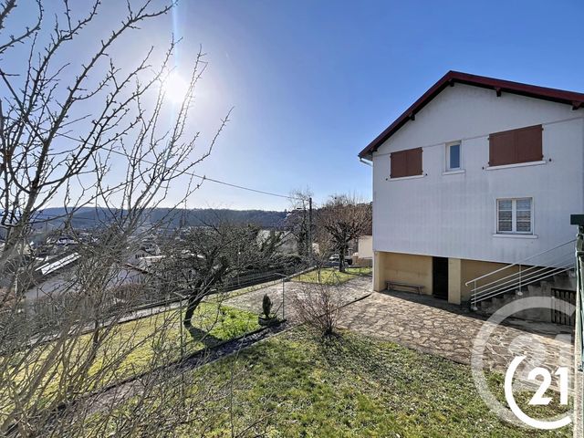 Maison &agrave; vendre - 7 pi&egrave;ces - 104,98 m2 - Montbeliard - 25 - FRANCHE-COMTE