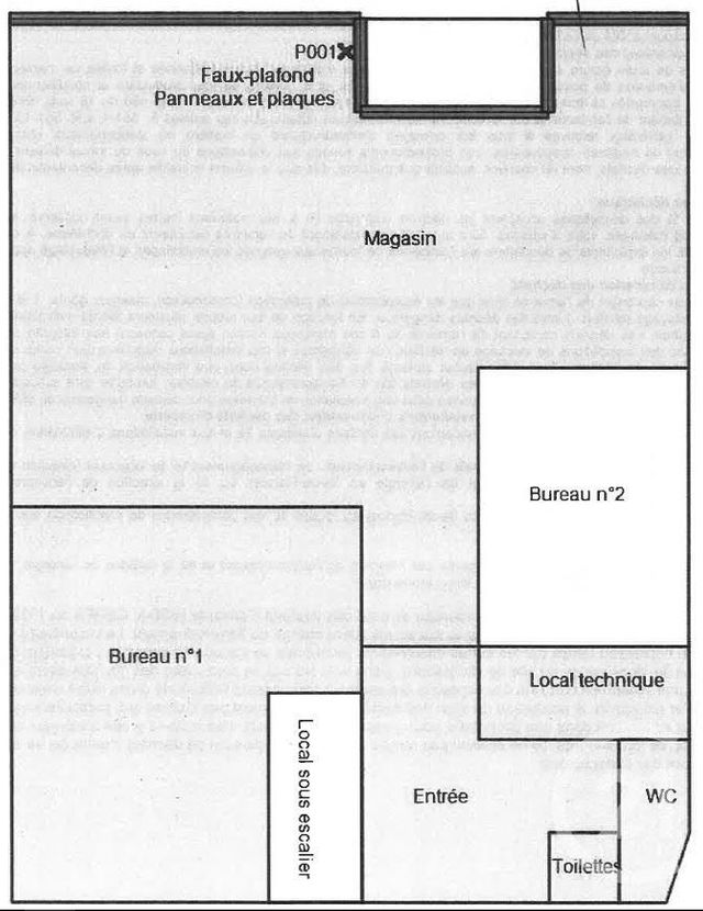 Appartement Local &agrave; louer - 3 pi&egrave;ces - 127 m2 - Audincourt - 25 - FRANCHE-COMTE
