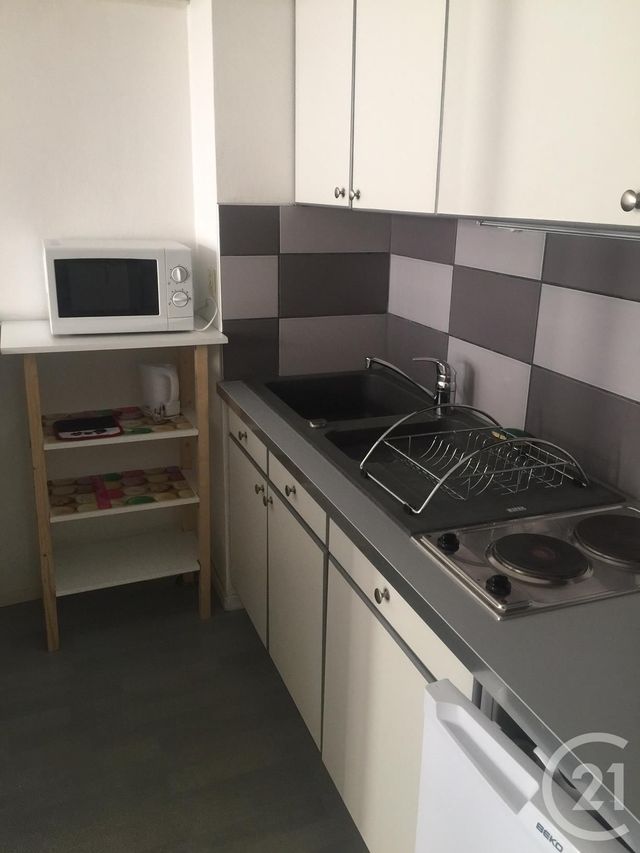 Appartement Studio &agrave; louer - 1 pi&egrave;ce - 27,17 m2 - Montbeliard - 25 - FRANCHE-COMTE