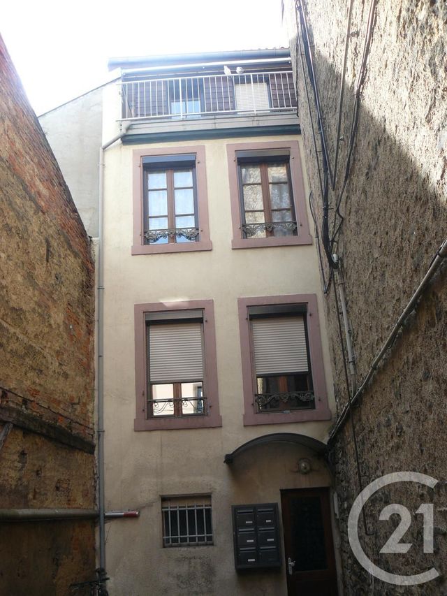 Appartement Studio &agrave; louer - 1 pi&egrave;ce - 27,17 m2 - Montbeliard - 25 - FRANCHE-COMTE