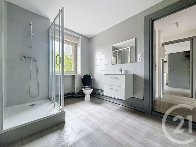 Appartement F3 &agrave; louer - 4 pi&egrave;ces - 78 m2 - Ste Suzanne - 25 - FRANCHE-COMTE