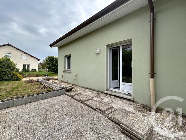 Maison &agrave; louer - 5 pi&egrave;ces - 95,69 m2 - Bavans - 25 - FRANCHE-COMTE