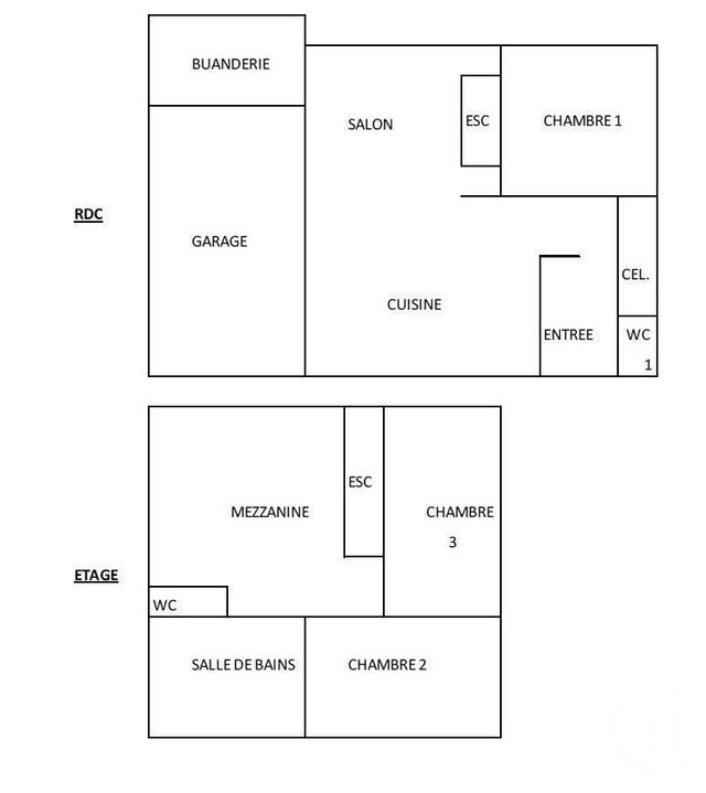 Maison &agrave; louer - 5 pi&egrave;ces - 95,69 m2 - Bavans - 25 - FRANCHE-COMTE
