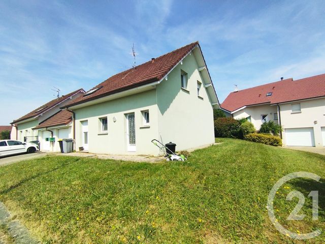 Maison &agrave; louer - 5 pi&egrave;ces - 95,69 m2 - Bavans - 25 - FRANCHE-COMTE