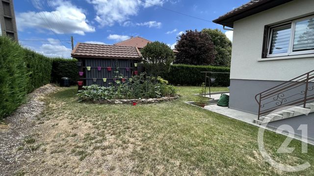 Maison &agrave; vendre - 6 pi&egrave;ces - 111 m2 - Bethoncourt - 25 - FRANCHE-COMTE