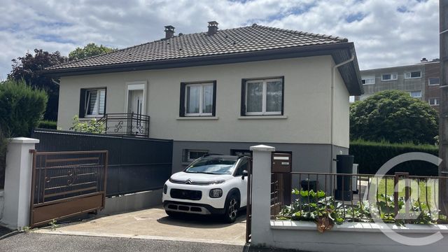 Maison &agrave; vendre - 6 pi&egrave;ces - 111 m2 - Bethoncourt - 25 - FRANCHE-COMTE