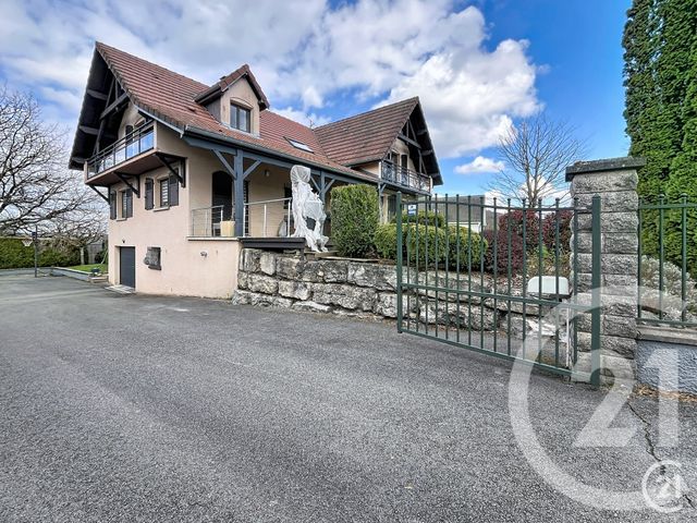 Maison &agrave; vendre - 6 pi&egrave;ces - 205 m2 - Ste Marie - 25 - FRANCHE-COMTE