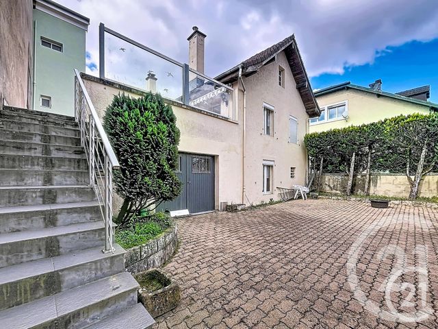 Maison &agrave; vendre - 6 pi&egrave;ces - 127 m2 - Colombier Fontaine - 25 - FRANCHE-COMTE