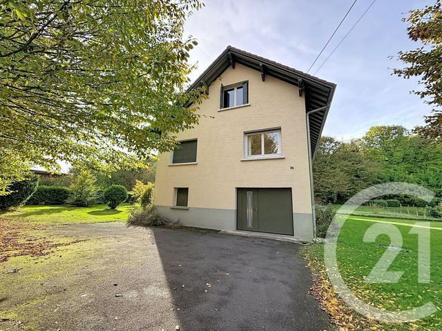 Maison &agrave; vendre - 7 pi&egrave;ces - 152,31 m2 - Voujeaucourt - 25 - FRANCHE-COMTE