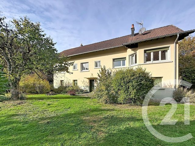 Maison &agrave; vendre - 7 pi&egrave;ces - 152,31 m2 - Voujeaucourt - 25 - FRANCHE-COMTE