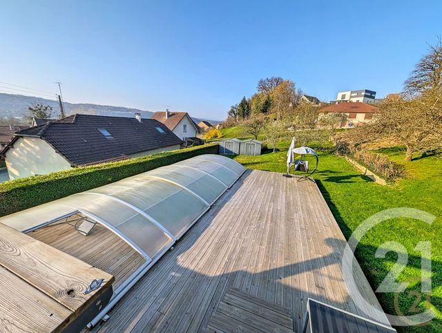 Maison &agrave; vendre - 6 pi&egrave;ces - 108 m2 - Bavans - 25 - FRANCHE-COMTE