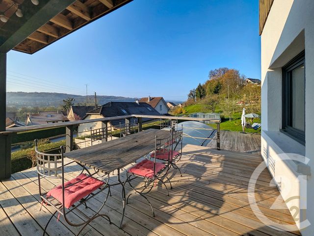 Maison &agrave; vendre - 6 pi&egrave;ces - 108 m2 - Bavans - 25 - FRANCHE-COMTE