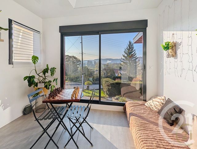 Maison &agrave; vendre - 6 pi&egrave;ces - 108 m2 - Bavans - 25 - FRANCHE-COMTE