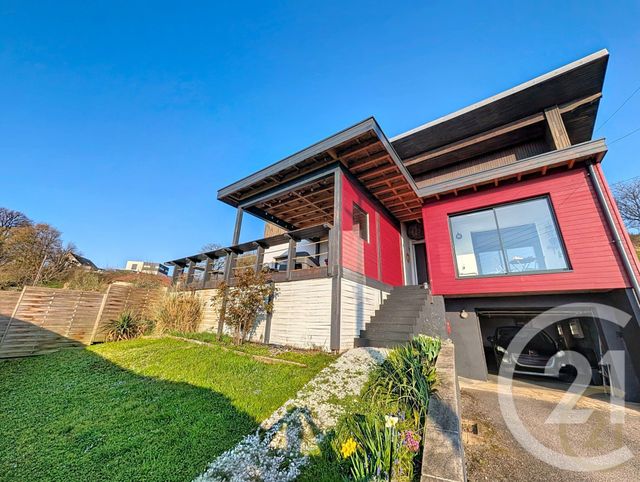 Maison &agrave; vendre - 6 pi&egrave;ces - 108 m2 - Bavans - 25 - FRANCHE-COMTE