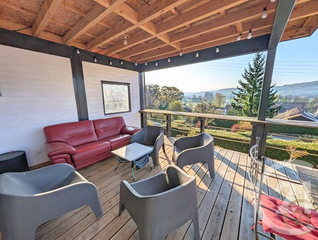 Maison &agrave; vendre - 6 pi&egrave;ces - 108 m2 - Bavans - 25 - FRANCHE-COMTE