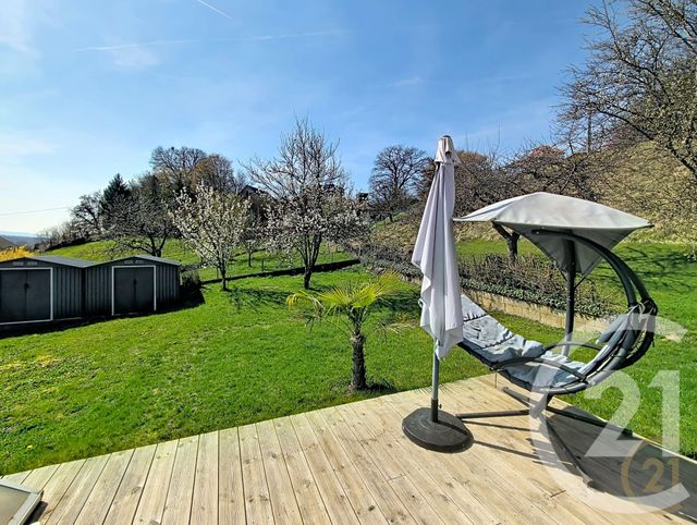 Maison &agrave; vendre - 6 pi&egrave;ces - 108 m2 - Bavans - 25 - FRANCHE-COMTE