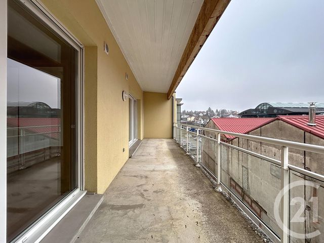 Appartement F2 &agrave; louer - 2 pi&egrave;ces - 49,66 m2 - Montbeliard - 25 - FRANCHE-COMTE
