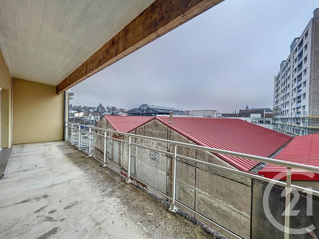 Appartement F2 &agrave; louer - 2 pi&egrave;ces - 49,66 m2 - Montbeliard - 25 - FRANCHE-COMTE