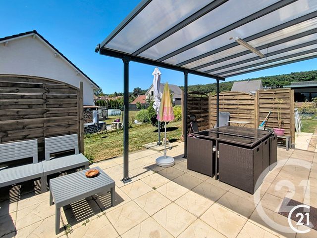 Maison &agrave; vendre - 5 pi&egrave;ces - 88 m2 - Longevelle Sur Doubs - 25 - FRANCHE-COMTE