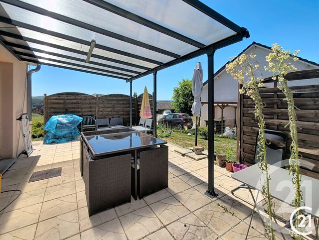 Maison &agrave; vendre - 5 pi&egrave;ces - 88 m2 - Longevelle Sur Doubs - 25 - FRANCHE-COMTE