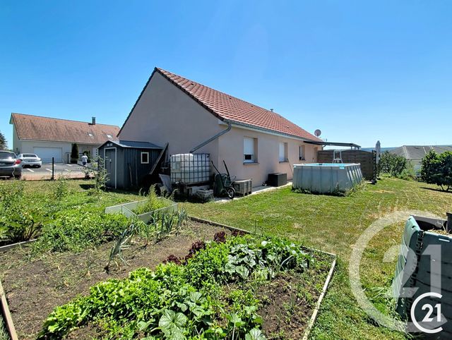 Maison &agrave; vendre - 5 pi&egrave;ces - 88 m2 - Longevelle Sur Doubs - 25 - FRANCHE-COMTE