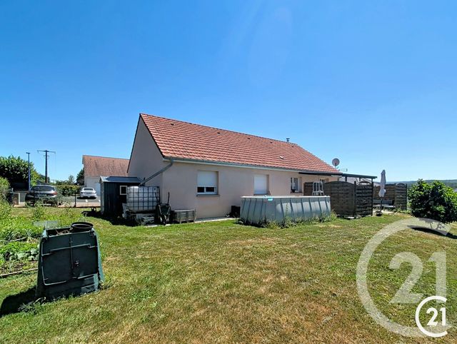 Maison &agrave; vendre - 5 pi&egrave;ces - 88 m2 - Longevelle Sur Doubs - 25 - FRANCHE-COMTE