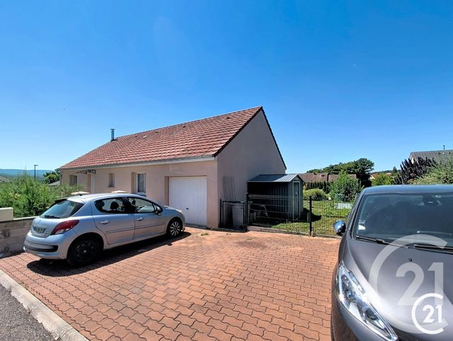 Maison &agrave; vendre - 5 pi&egrave;ces - 88 m2 - Longevelle Sur Doubs - 25 - FRANCHE-COMTE
