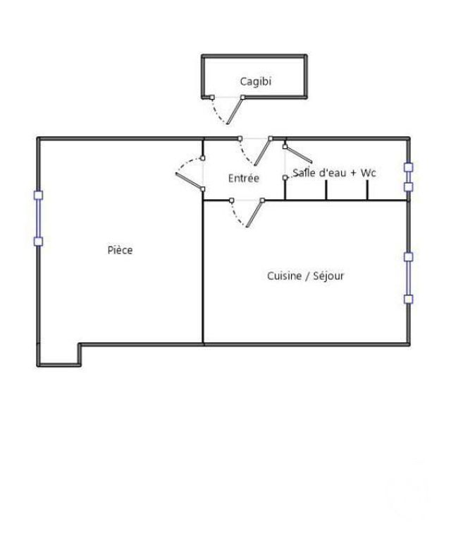 Appartement T2 &agrave; louer - 2 pi&egrave;ces - 41,40 m2 - Voujeaucourt - 25 - FRANCHE-COMTE