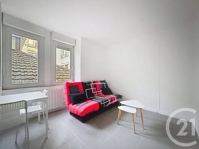 Appartement F1 &agrave; louer - 1 pi&egrave;ce - 18,75 m2 - Sochaux - 25 - FRANCHE-COMTE