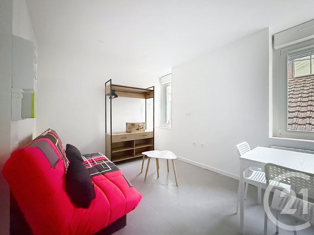 Appartement F1 &agrave; louer - 1 pi&egrave;ce - 19,12 m2 - Sochaux - 25 - FRANCHE-COMTE