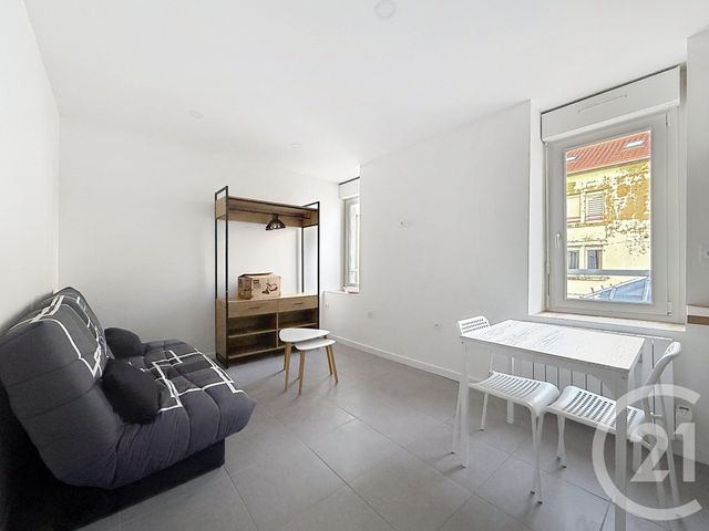 Appartement F1 &agrave; louer - 1 pi&egrave;ce - 19,12 m2 - Sochaux - 25 - FRANCHE-COMTE