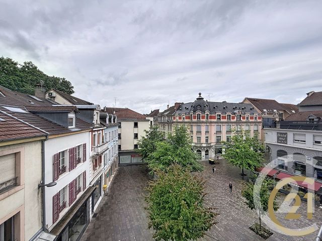 Appartement T1 &agrave; vendre - 1 pi&egrave;ce - 32,91 m2 - Montbeliard - 25 - FRANCHE-COMTE