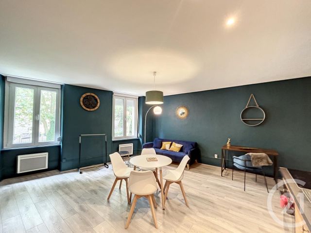 Appartement F2 &agrave; louer - 2 pi&egrave;ces - 46,29 m2 - Montbeliard - 25 - FRANCHE-COMTE